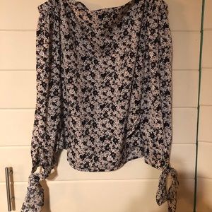 Super cute off the shoulder top